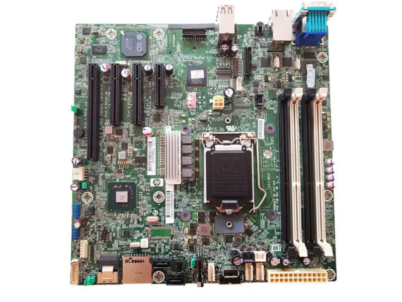 HP 625809-002 ATX motherboard