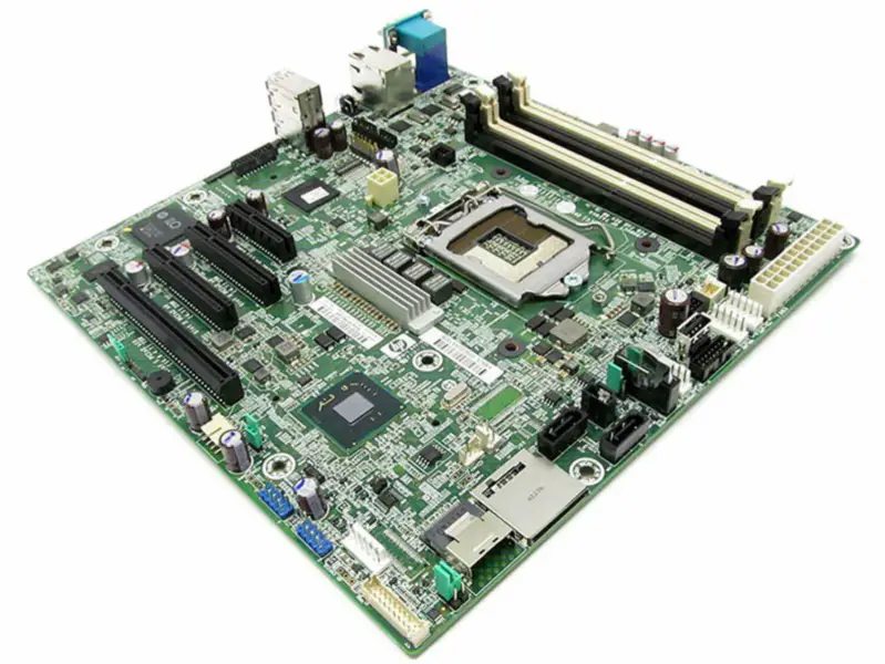 HP 625809-002 ATX motherboard