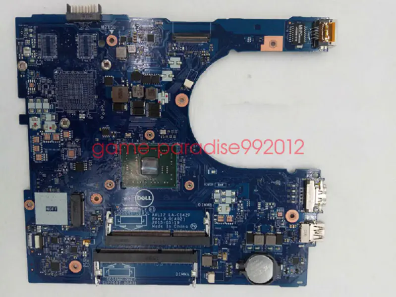 Dell LA-C142PI motherboard