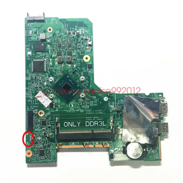 Dell 3452 motherboard