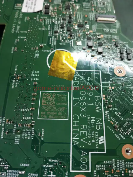 Dell 3452 motherboard