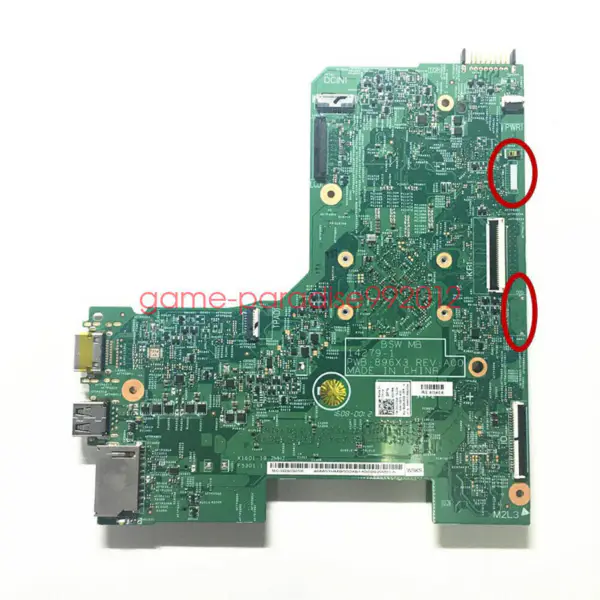 Dell 3452 motherboard