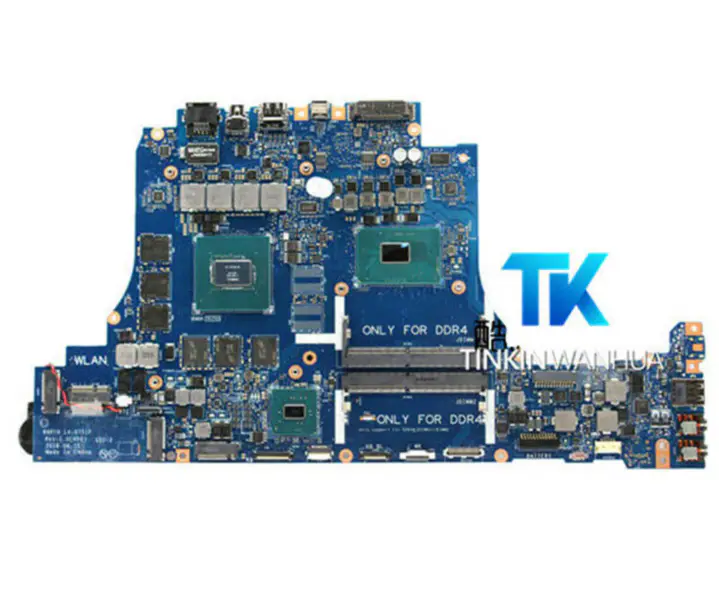 Dell LA-D751P Dell lienware 15 R3 motherboard