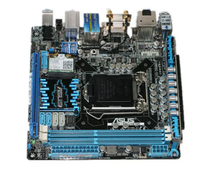 Asus P8Z77-I DELUXE motherboard