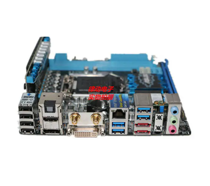 Asus P8Z77-I DELUXE motherboard