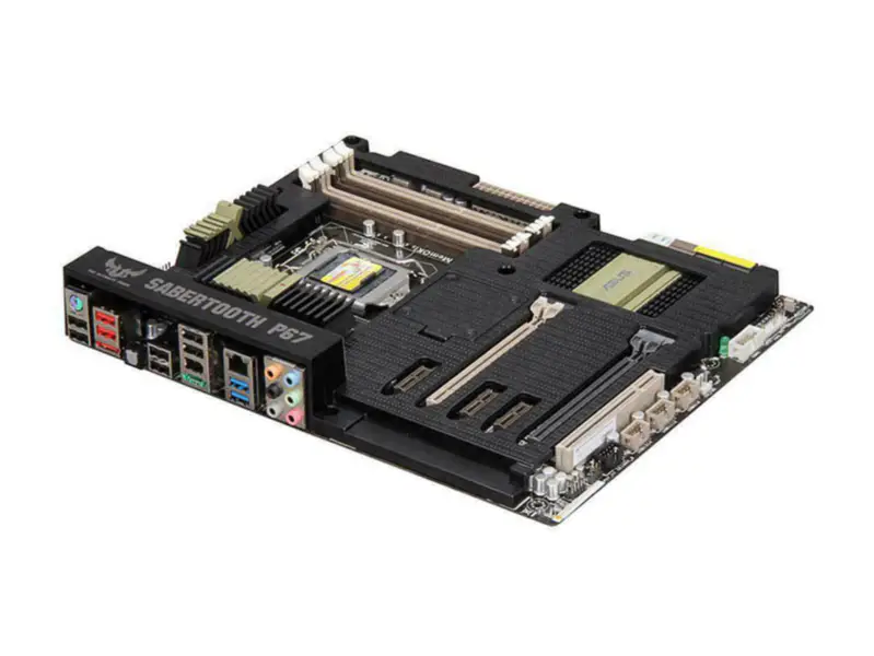 Asus SABERTOOTHP67 ATX motherboard