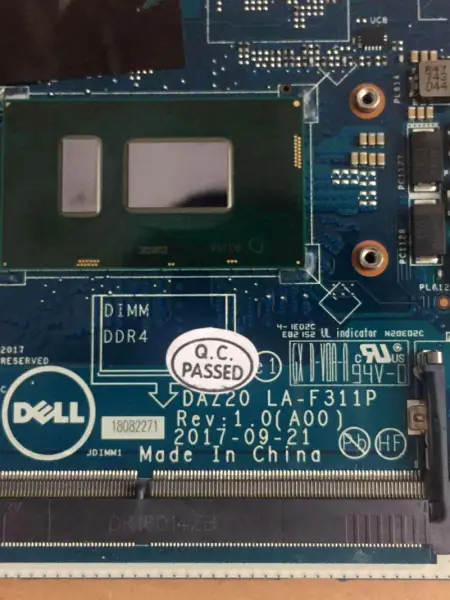 Dell HFXXW motherboard