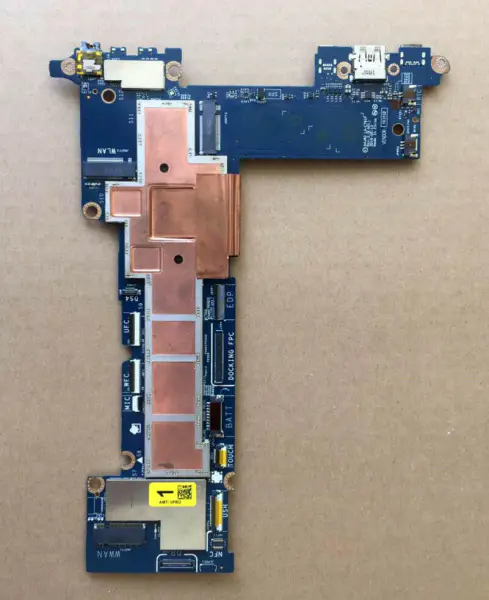 Dell LA-C791P motherboard