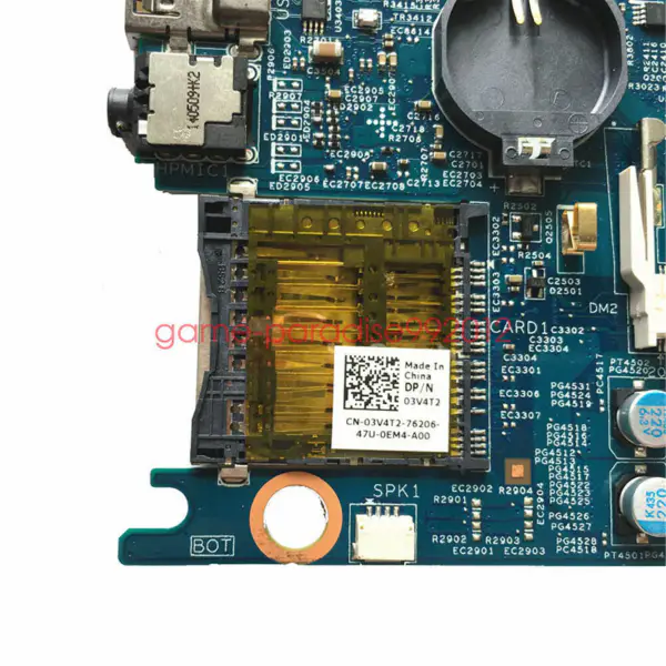 Dell 7537 motherboard