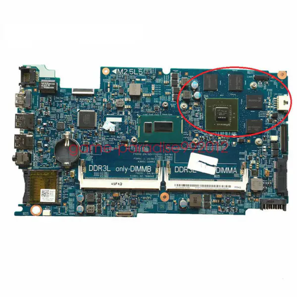 Dell 7537 motherboard
