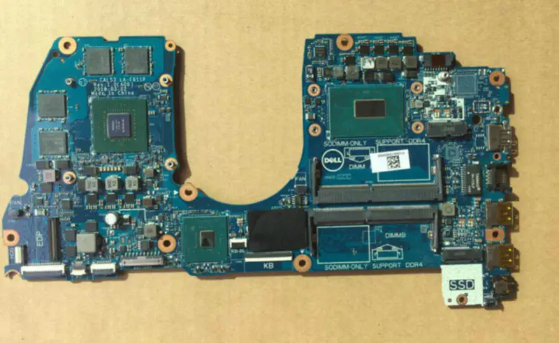Dell 09NPNP motherboard