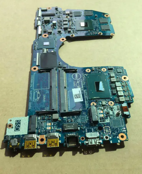 Dell 09NPNP motherboard