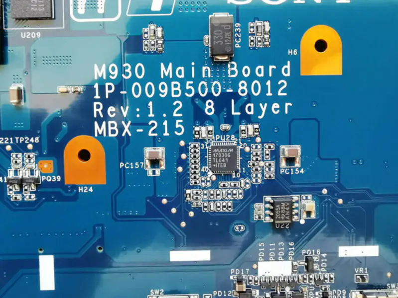 Sony MBX-215 MBX-215 ATX motherboard