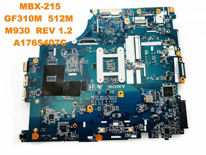 Sony MBX-215 MBX-215 ATX motherboard