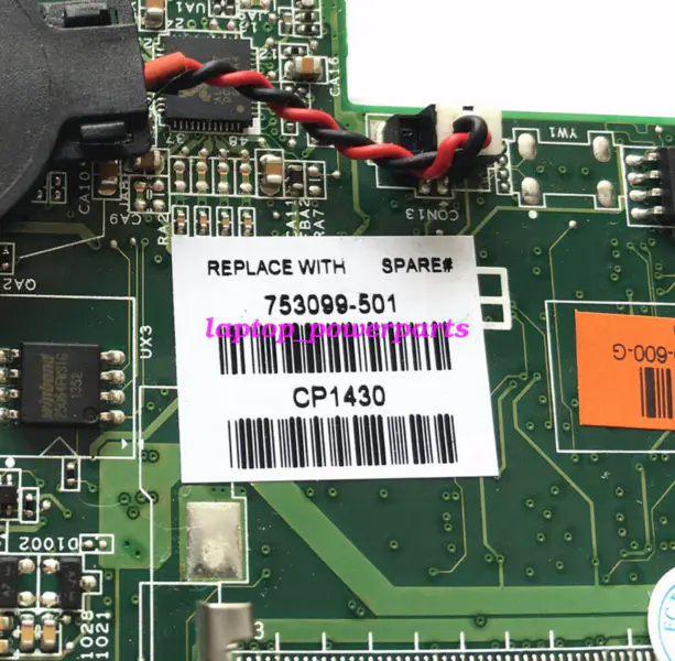 HP 753099-001 753099-001 ATX motherboard