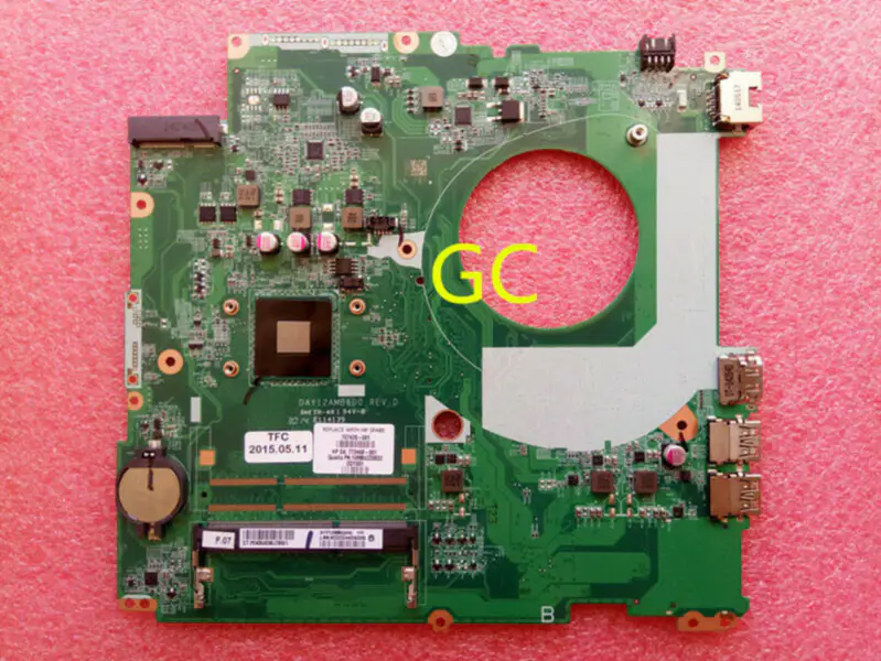 HP 767420-501 motherboard