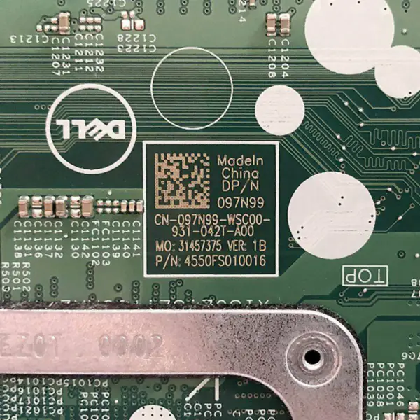 Dell 097N99 motherboard