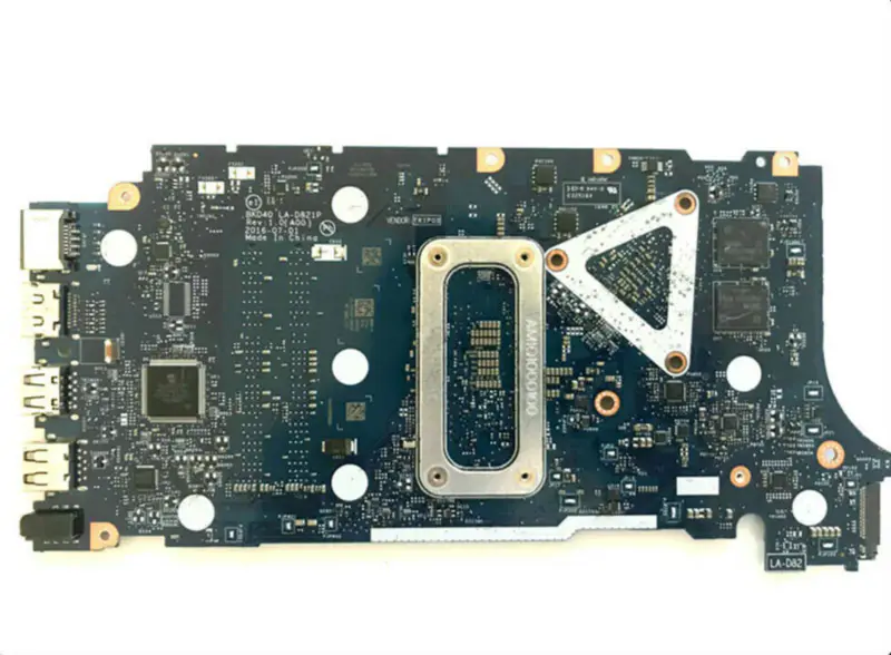 Dell LA-D821P motherboard
