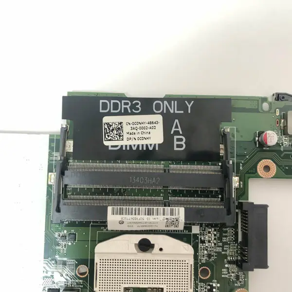 Dell 0C0NHY motherboard
