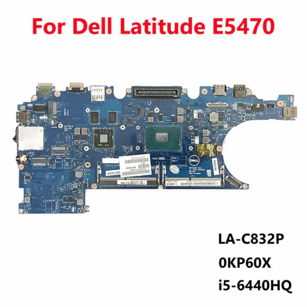 Dell 0KP60X ADP70 LA-C832P Rev:1.0(A00) motherboard
