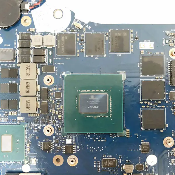 Dell 0GG6G LA-D581P motherboard