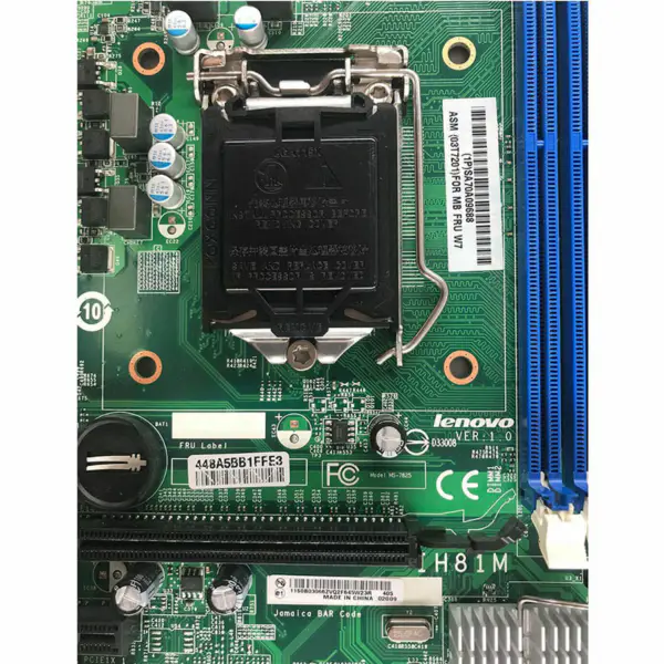 Lenovo 03T7201 IH81M_1.0 motherboard