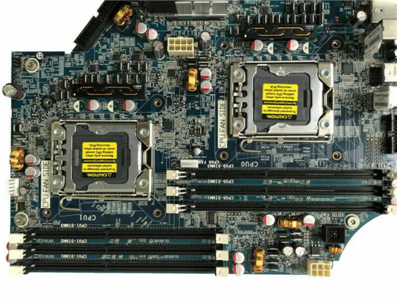 HP 460840-003 Z600 motherboard