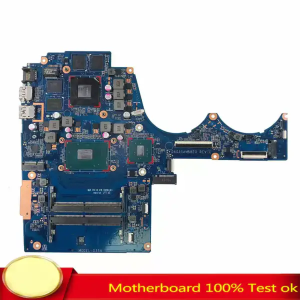 HP DAG35AMB8E0 motherboard