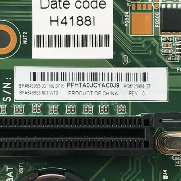 HP 828984-001 motherboard