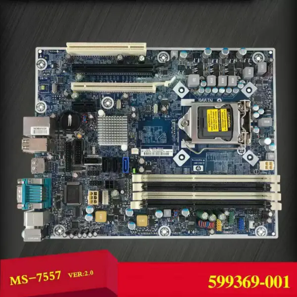 HP 599169-001599369-001 Z200 SFF 8100 Elite motherboard