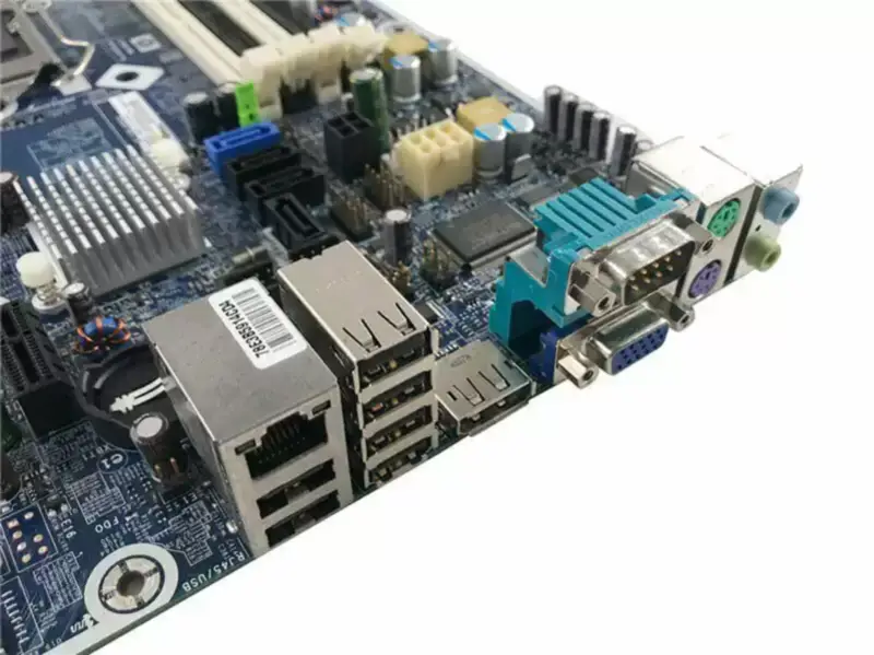 HP 599169-001599369-001 Z200 SFF 8100 Elite motherboard
