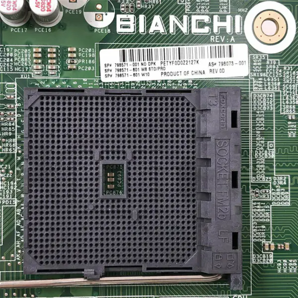 HP 798073-001 Elite 705 G2 MT motherboard