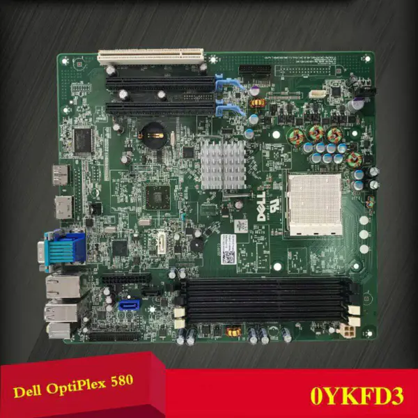 Dell 0YKFD3 580 motherboard