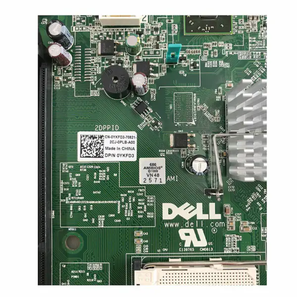 Dell 0YKFD3 580 motherboard