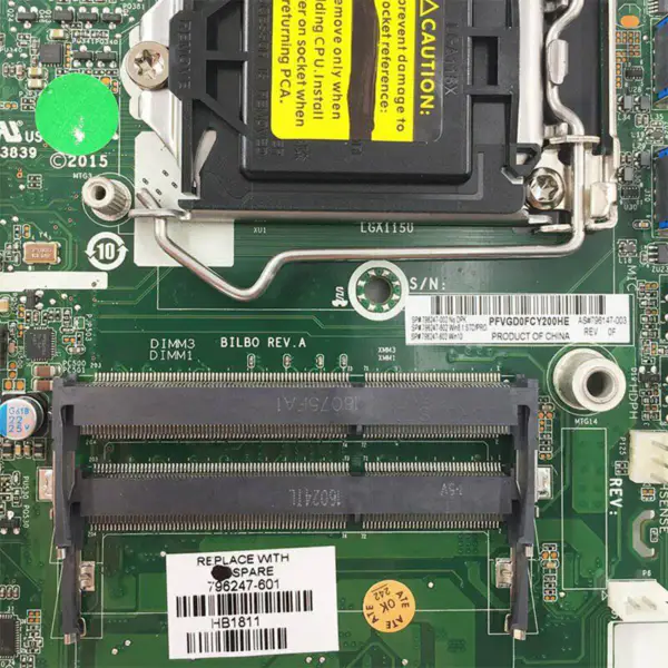 HP 796147-003 motherboard