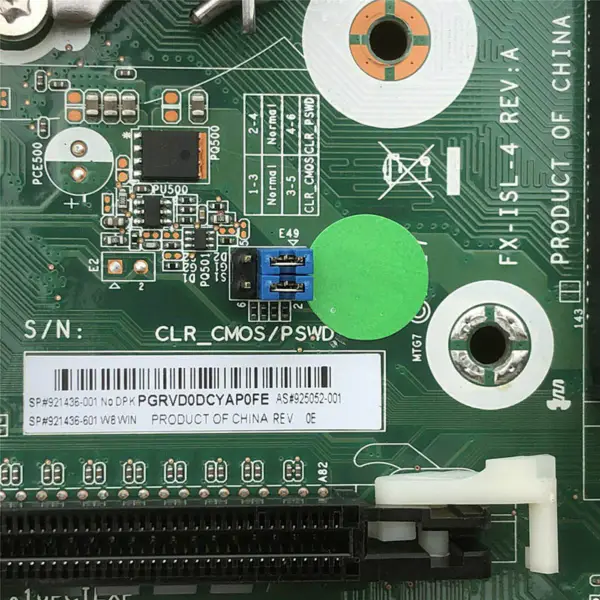 HP 925052-001 Prodesk 280 G3 FX-ISL-4 motherboard