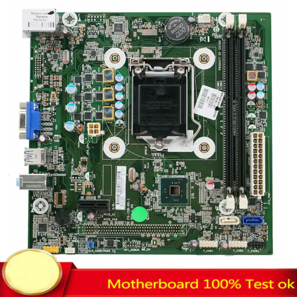 HP 754482-001 202 G2 FX-ISB-8X-1 H81 motherboard