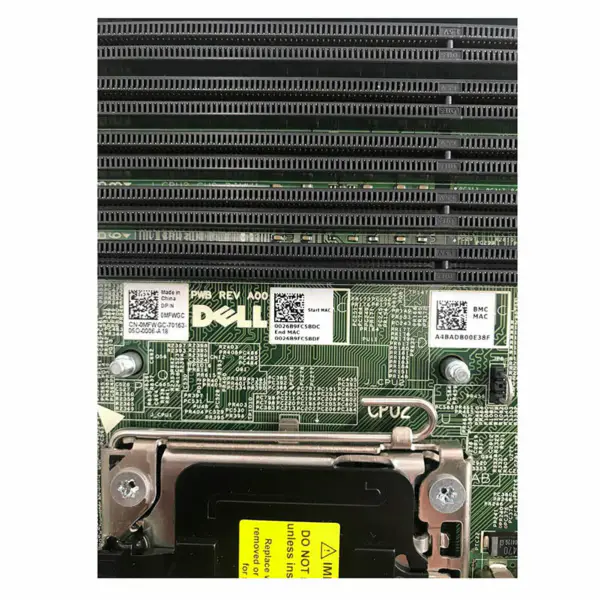 Dell 0MFWGC M610 LGA 1366 motherboard