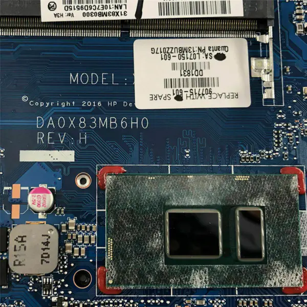 HP 907715-601-001 motherboard