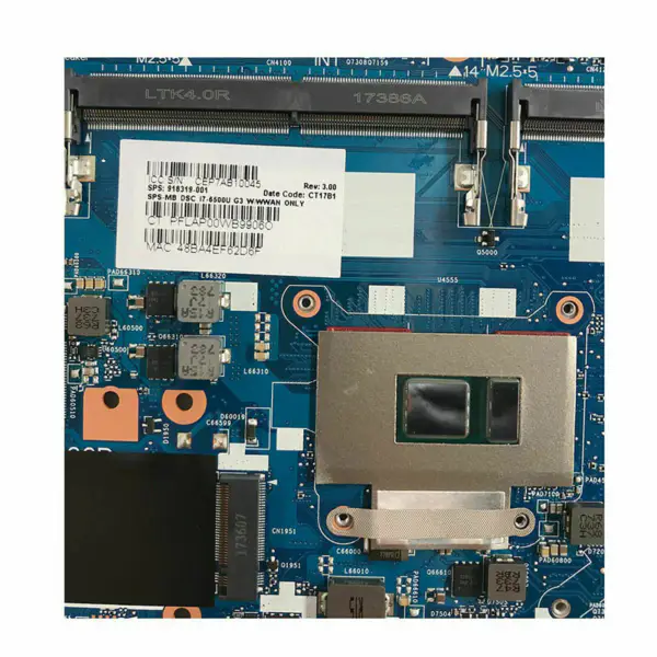 HP 918319-001 motherboard