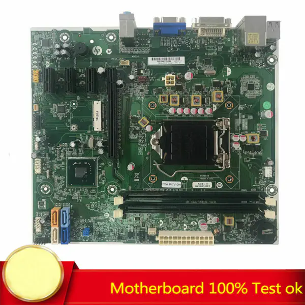 HP 642201-001 PRO 3300 p6-1211CX motherboard