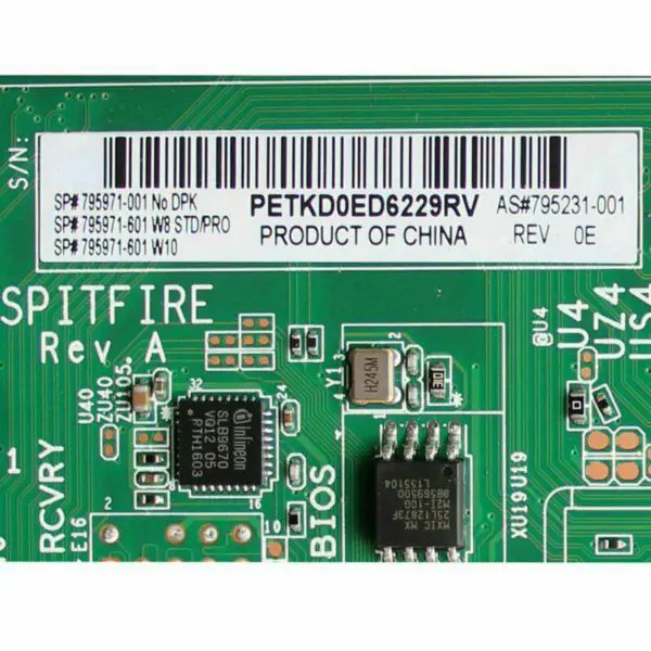 HP 795231-001 600 G2 motherboard