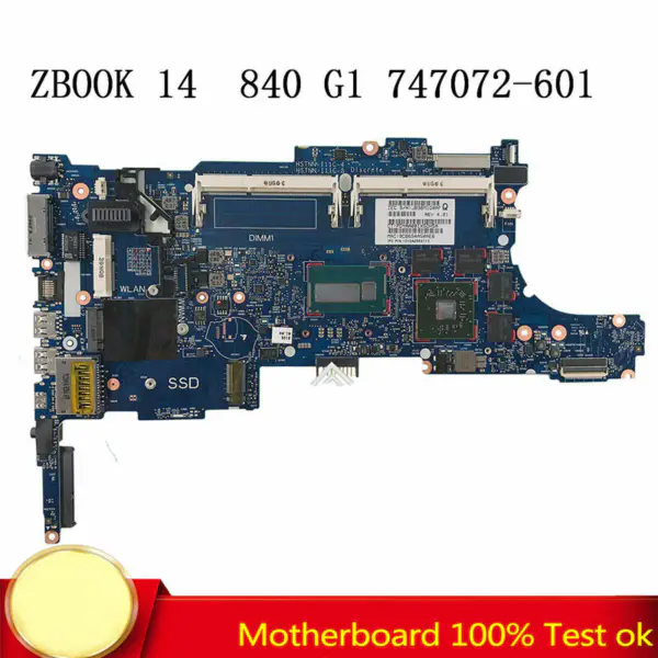HP 747072-601 motherboard