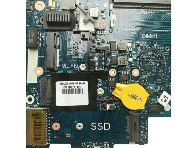 HP 747072-601 motherboard