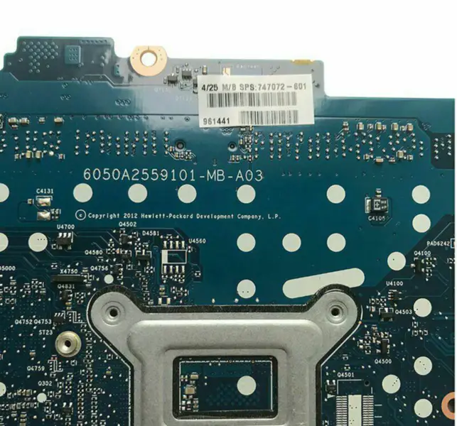 HP 747072-601 motherboard