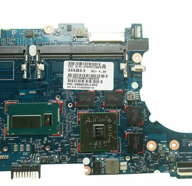 HP 747072-601 motherboard