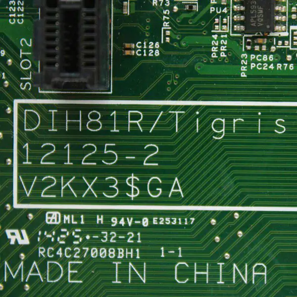 Dell 0WMJ54 motherboard