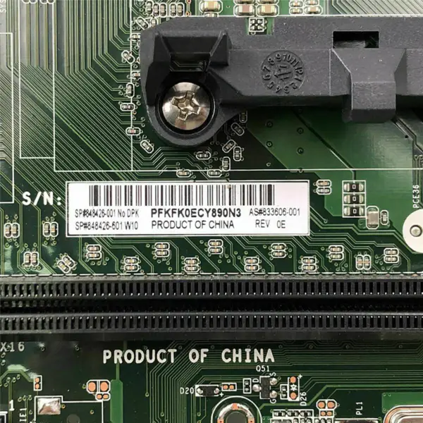 HP 833606-001 285 Pro G1 G2 MT FM2 motherboard