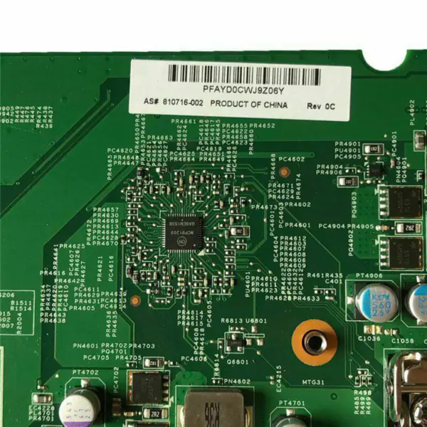 HP Envy Curved 34-A AIO 810716-002 14105-1 motherboard