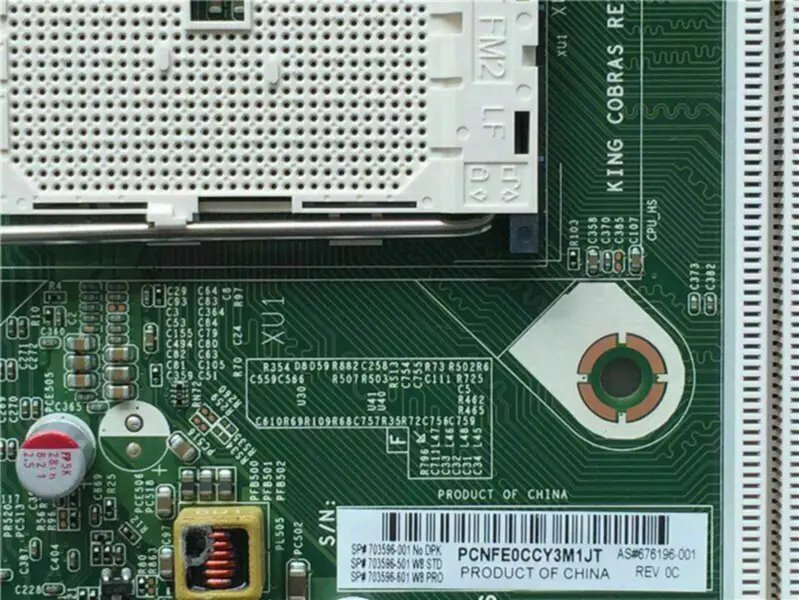 HP 676196-001 Pro 6305 SFF Motherboard 75 DDR3 FM2 motherboard